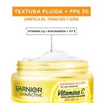 Garnier Crema Hidratante Tono Uniforme Facial Fps30 50 ml #3