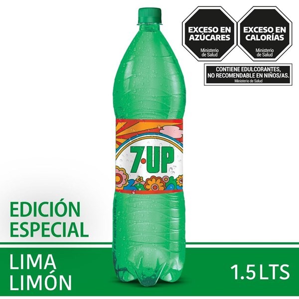 Seven Up Gaseosa 7 Up Vintage Botella 1,5 Lt. #1