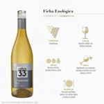 Vino Blanco Latitud 33 Chardonnay 750 Cc #3