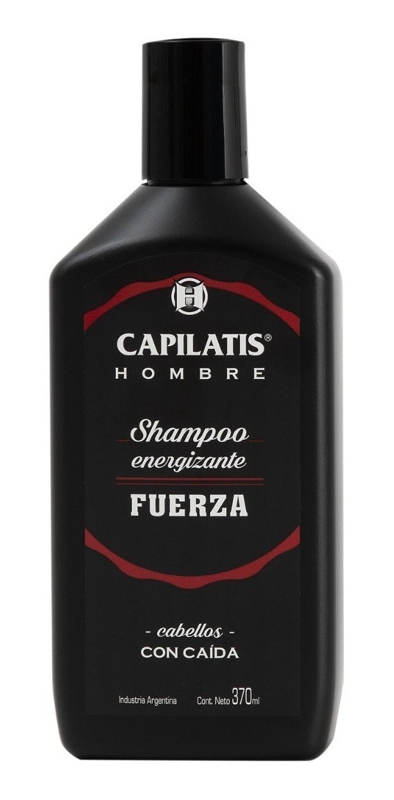 Capilatis Shampoo Energizante Fuerza Línea Hombre 370 ml #1