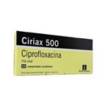 Roemmers Ciriax Ciprofloxacina 500 Mg x 20 Comp #1