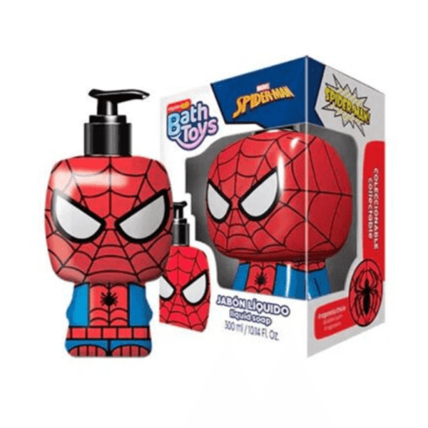 Avengers Spiderman Jabón Líquido 300ml