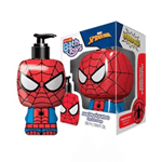 Marvel Comics Jabon Liquido Para Niños Spiderman 2D 300 ml #1