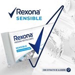 Jabon en Barra Rexona  sensible  125 g #7