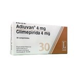 Lazar Adiuvan Glimepiride 4 Mg x 30 Comp #1