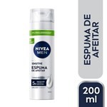 Espuma de Afeitar Nivea Men Sensitive Para Piel Sensible #1