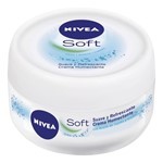 Nivea Crema Hidratante Intensiva  Soft Para Todo Tipo de Piel 100 ml #1