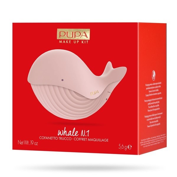 Pupa Whale 1 violet Set de Maquillaje Labios #1