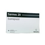 Baliarda Sarmec Esomeprazol 20 Mg x 30 Comp Recubiertos Gastrorresistentes #1