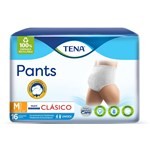Tena Ropa Interior  Pants Clásico Talle m (16 Unidades) #1