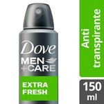 Dove Desodorante Antitranspirante Men Extra Fresh en Aerosol 150 ml #2