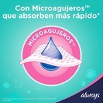 Always Toallas Femeninas Ultrafina Suave Con Alas 10 Unidades #6