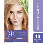 919 Kit Coloracion 10 Rubio Super Claro #1