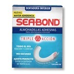 Sea Bond Almohadillas Dentadura Postiza Inferior Adhesivas #1