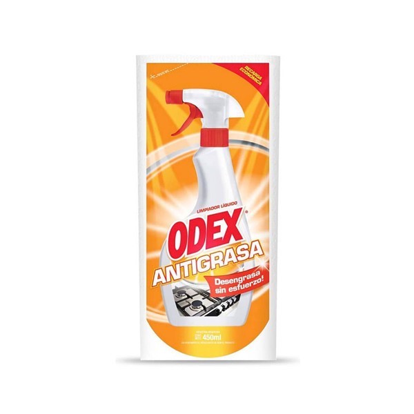 Limpiador Liquido Odex Repuesto-Antigrasa-Para Cocina-Doy-Cc.-450