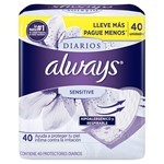 Protectores Diarios Sensitive (40 Unidades) #6