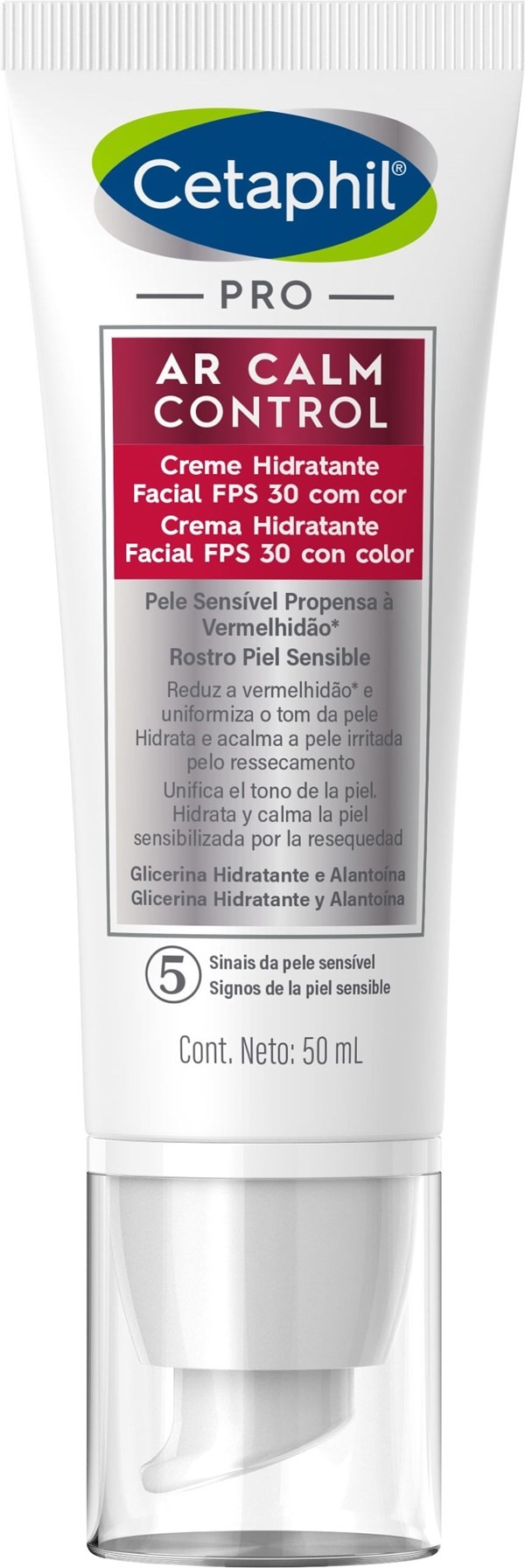 Cetaphil Pro Ar Calm Control Hidratante Día Color FPS30 50 ml