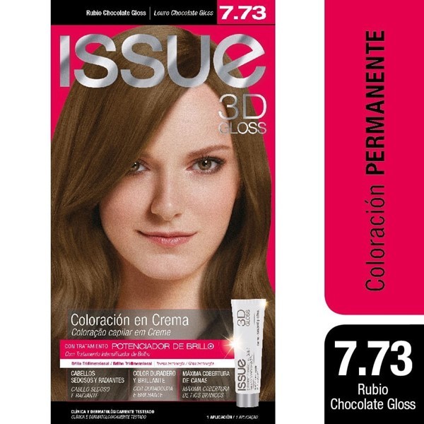 Issue Kit 3d Gloss 7.73 Rubio Chocolate | 7.73 Rubio Chocolate #1
