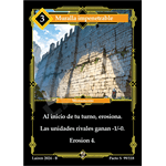 099 Muralla Impenetrable - Coste 3 #1