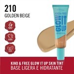 Base Rimmel Kind & Free Hidratante X 30 Ml Color 210 Golden Beige #3