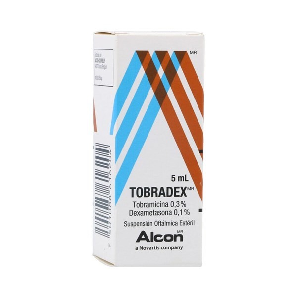 TOBRADEX SUSP.OFT. X 5 ML #1