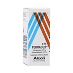 TOBRADEX SUSP.OFT. X 5 ML #1