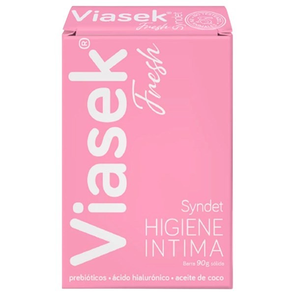 Viasek Fresh Syndet- Ph 3,5 Edad Fértil Barra Sólida x 90 g