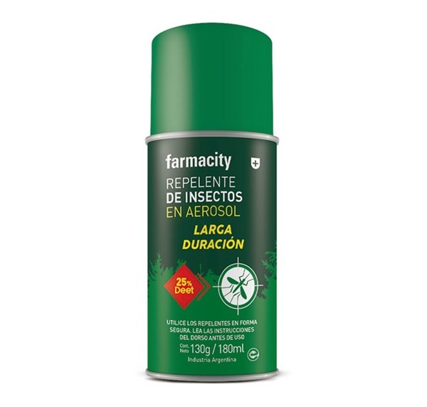 Repelente Farmacity en Aerosol x 180 ml #1