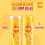 Shampoo Sedal Crema Balance 190 ml #7