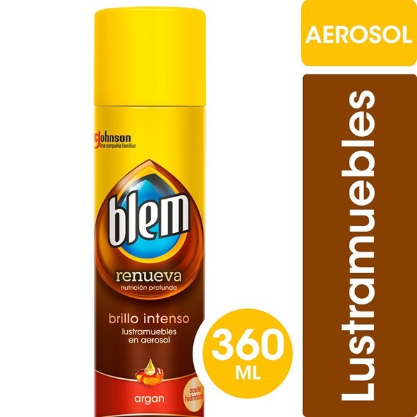 Blem Lustramuebles Aerosol Renueva 360 ml alt