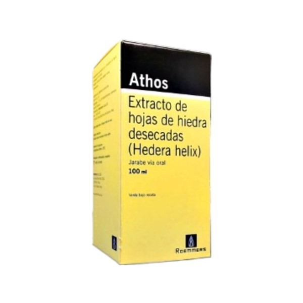 Roemmers Athos Hedera Helix Jarabe x 100 ml #1