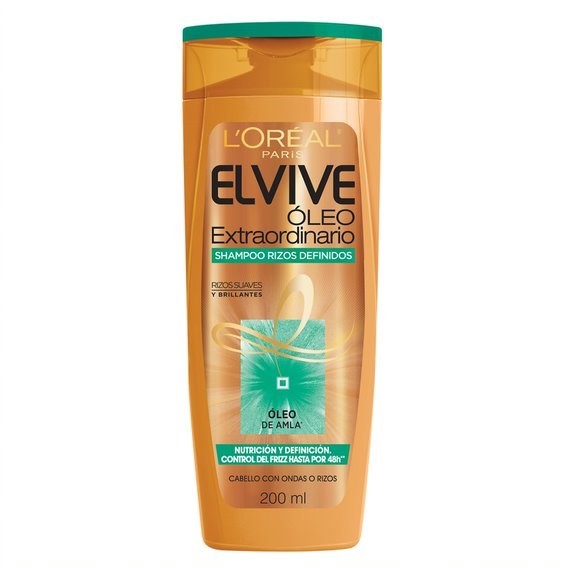 Elvive Shampoo Rizos Oleo Extraordinario 200 Ml alt
