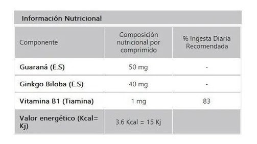 Geonat Ginkgo Biloba Memo (30 Cmpr) alt