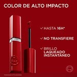 Labial Líquido L´Oréal Paris Infaillible Laque Resistance Tono Labial 510 Café Parisien #5