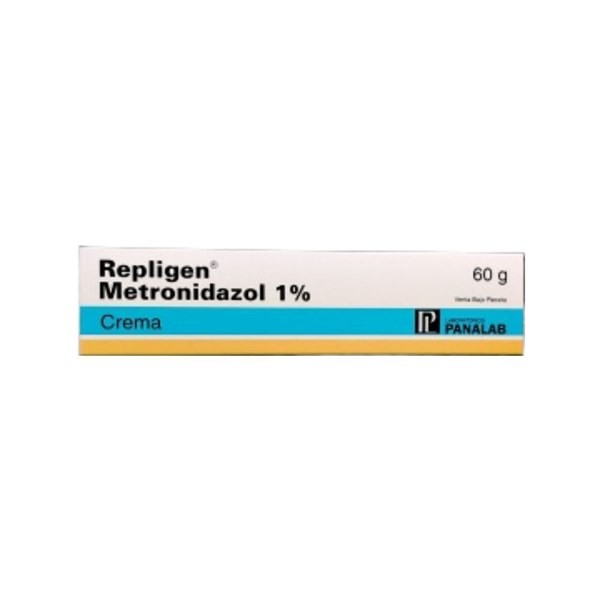Panalab Repligen 1% Metronidazol Crema x 60 g #1