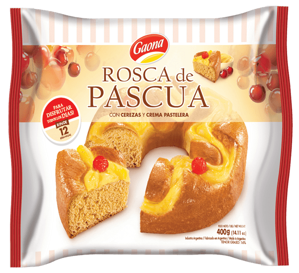Rosca de Pascuas Gaona 400 gr 4