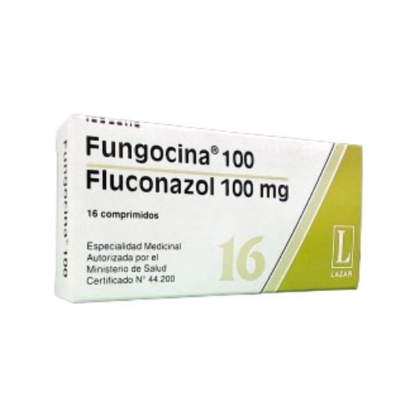 Lazar Fungocina Fluconazol 100 Mg x 16 Comp #1