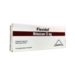 Raffo Flexidol Meloxicam 15 Mg x 10 Comp Ranurados #1