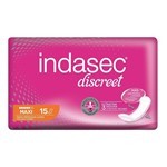 Indasec Discreet Maxi Apositos Para Pérdidas Leves 15 Unids #1