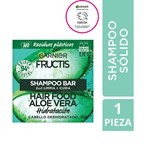 Fructis Shampoo Sólido Hair Food Aloe 60 gr #1