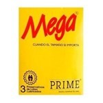 Preservativos PRIME Mega | 3 unidades #1