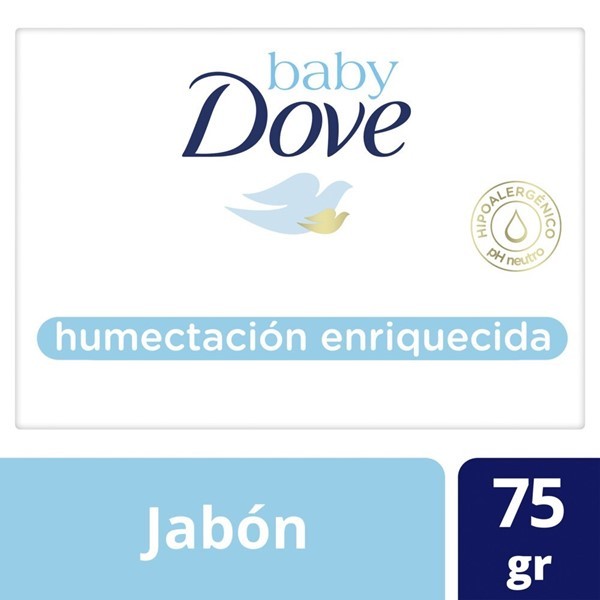 Dove Baby Jabón Humectación Enriquecida 75 gr #1