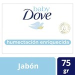 Dove Baby Jabón Humectación Enriquecida 75 gr #1