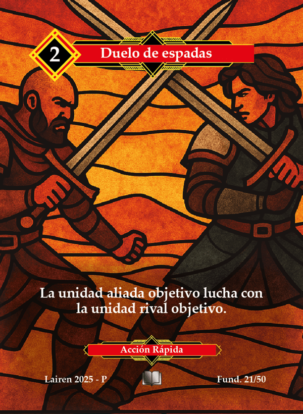 021 Duelo De Espadas Full Art - Coste 2 #1