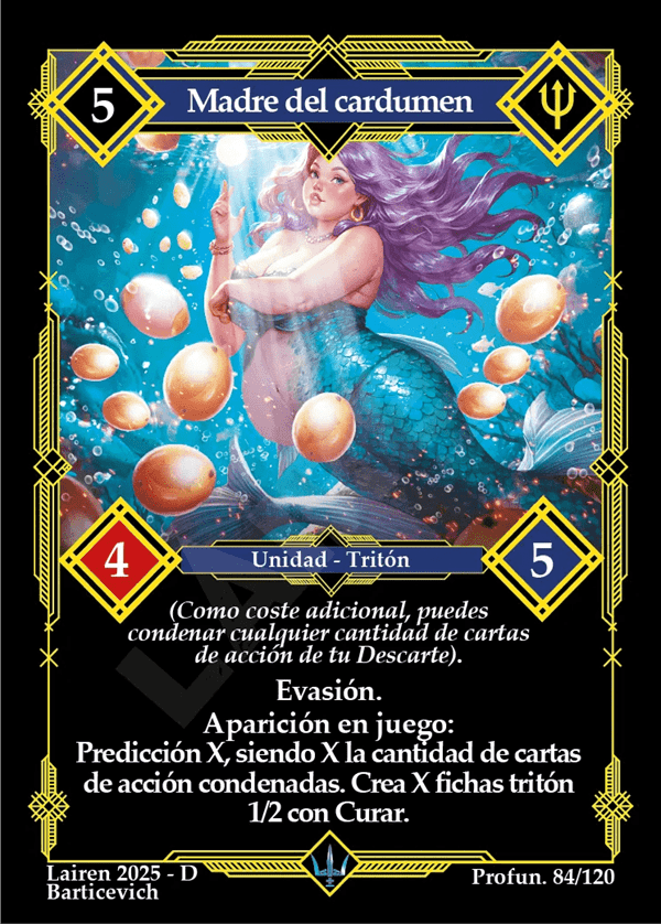 084 Madre Del Cardumen - Coste 5