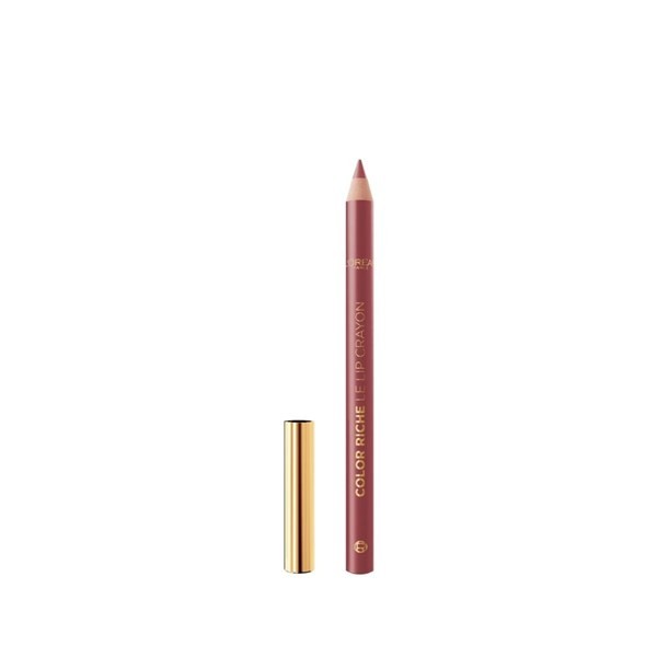 Delineador de Labios L'oréal Paris Color Riche Le Lip Crayon x 1,2 g Color Worthit Med 635 alt