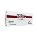 Raffo Alpertan Valsartán 160 Mg x 14 Comp Recubiertos #1
