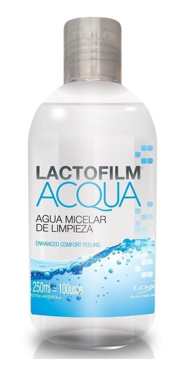 Lactofilm Acqua Agua Micelar de Limpieza 250 ml Original Lda alt