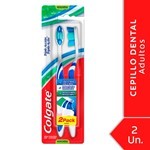 Cepillo Dental Colgate Triple Acción Medio 2 U #1