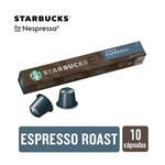 Capsulas Starbucks Espresso Roast 10u #1
